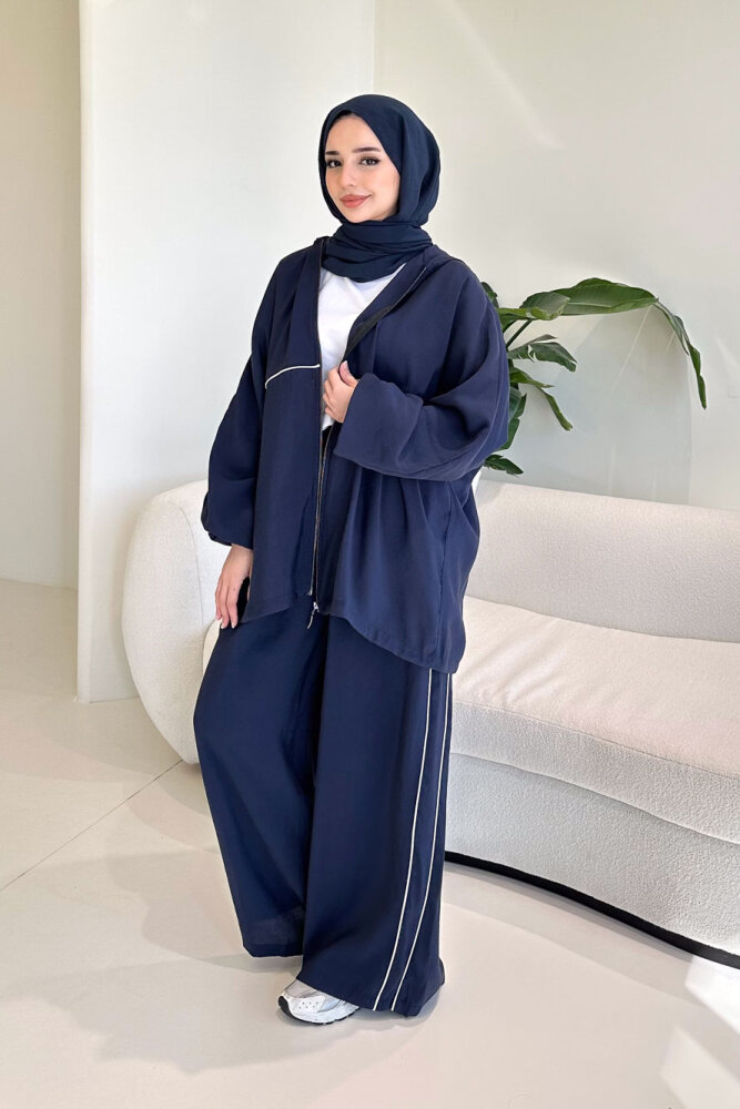 Biyeli Spor Takım - Lacivert - ALLMİSS (5)