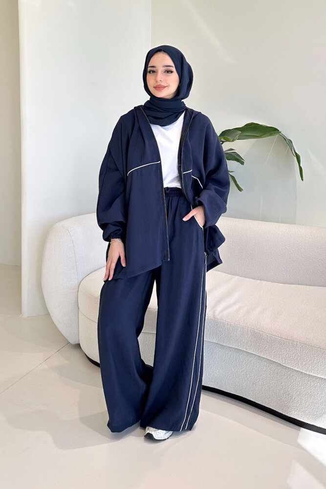 Biyeli Spor Takım - Lacivert - ALLMİSS (1)