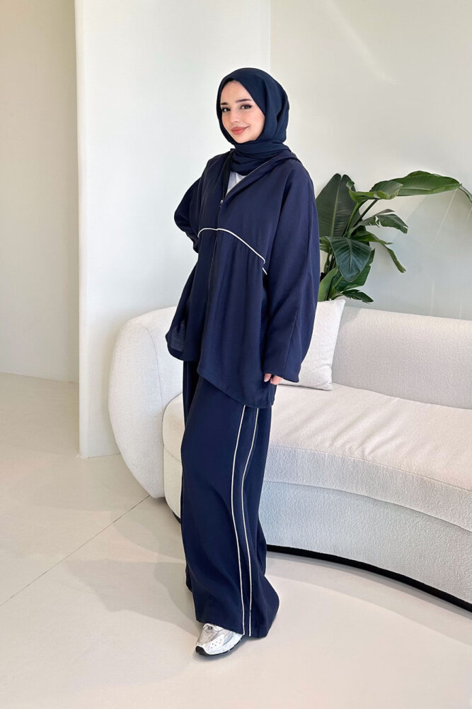 Biyeli Spor Takım - Lacivert - 3