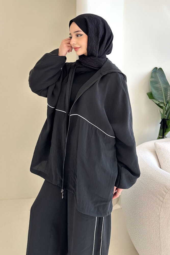 Biyeli Spor Takım - Siyah - ALLMİSS (3)