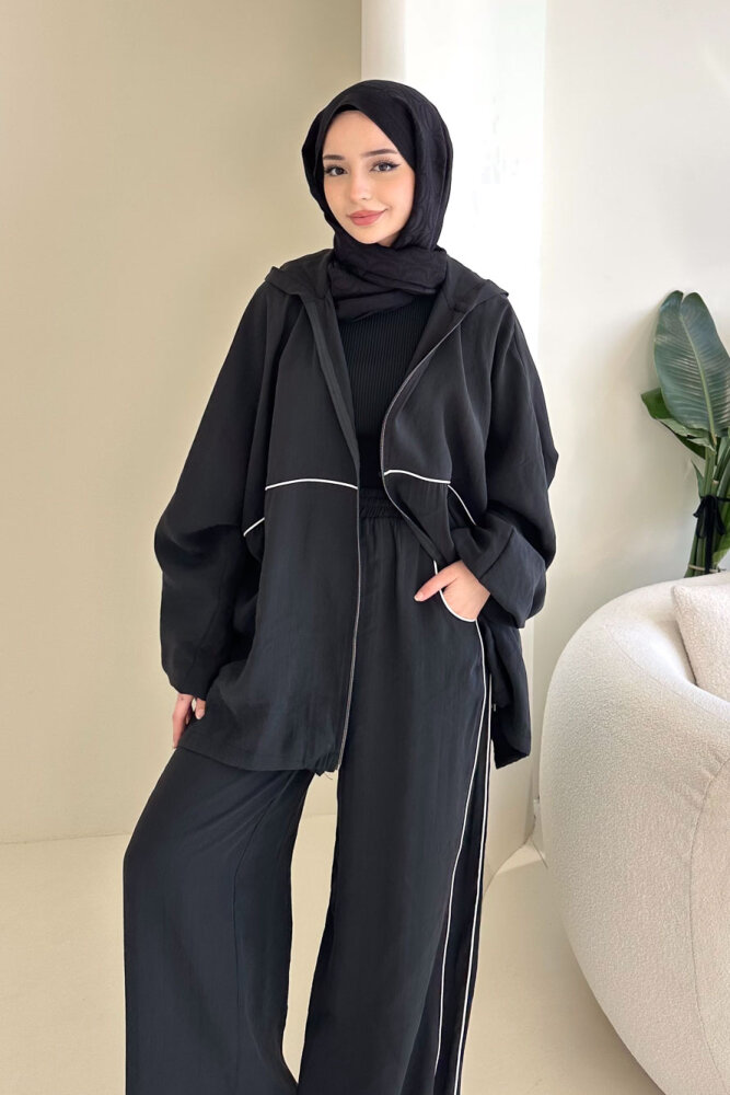 Biyeli Spor Takım - Siyah - ALLMİSS (1)