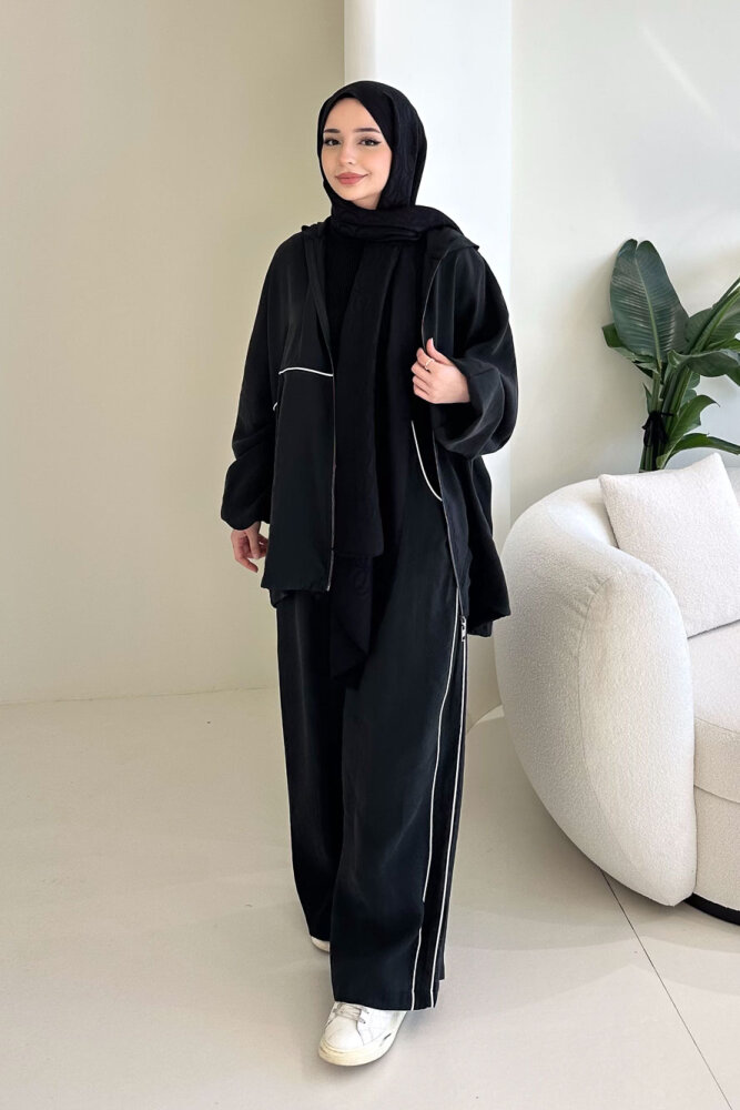 Biyeli Spor Takım - Siyah - ALLMİSS (4)