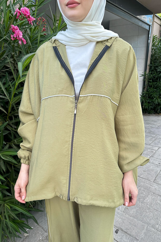 Biyeli Spor Takım - Yağ Yeşili - ALLMİSS (2)