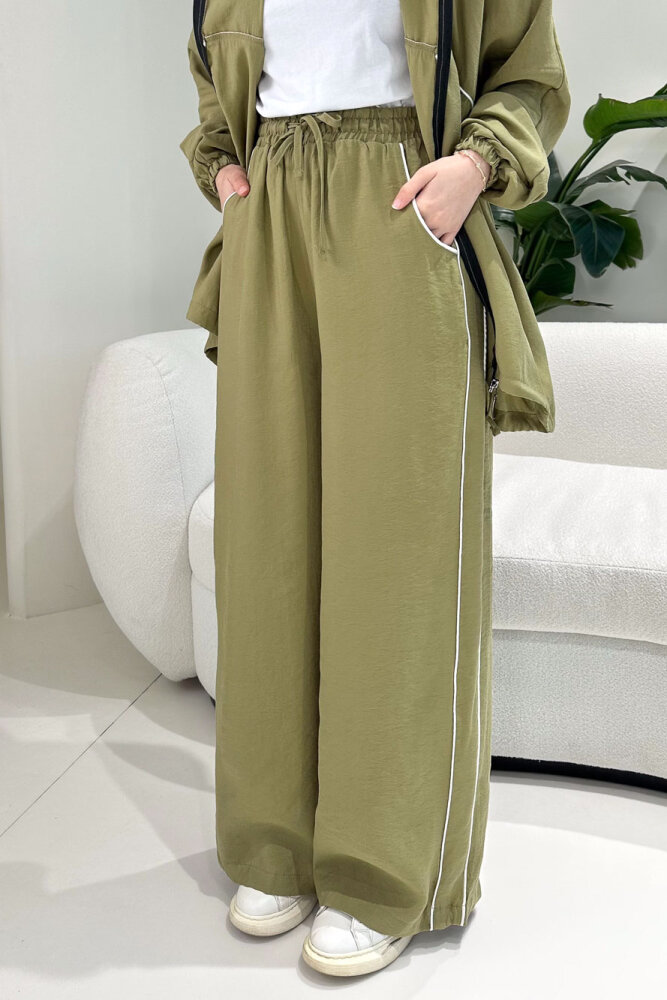 Biyeli Spor Takım - Yağ Yeşili - ALLMİSS (3)