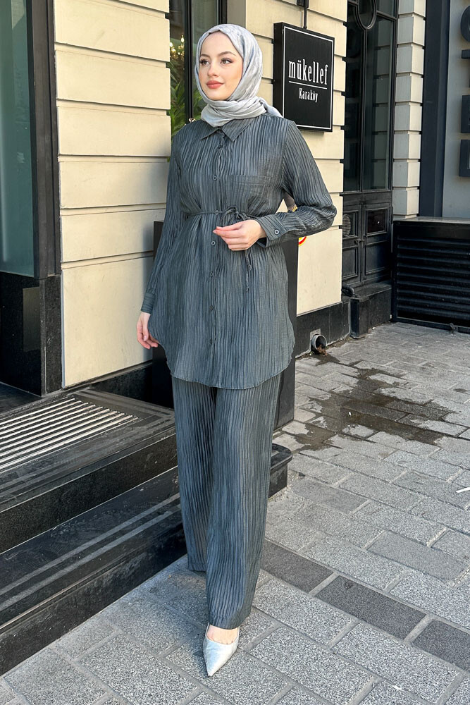 Callista Piliseli Takım - Antrasit - 1