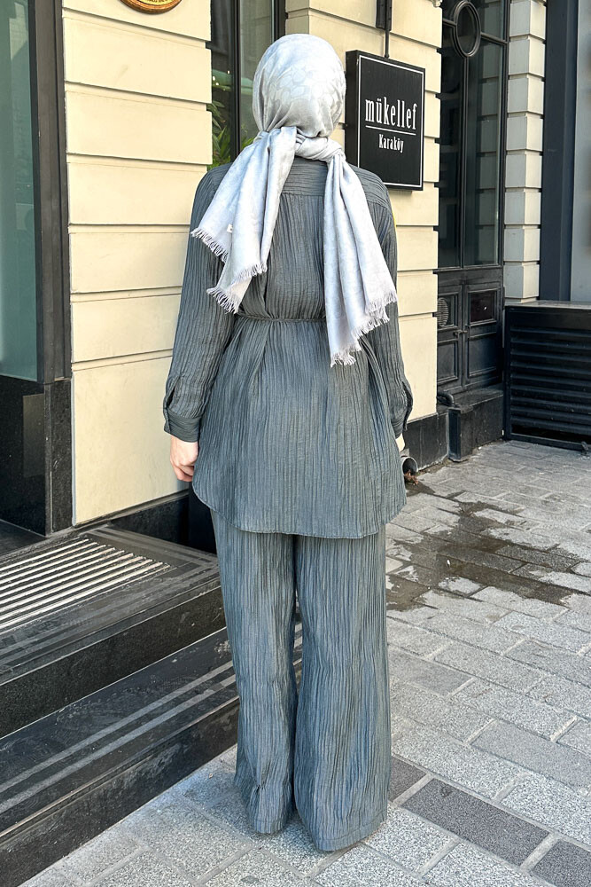 Callista Piliseli Takım - Antrasit - 8