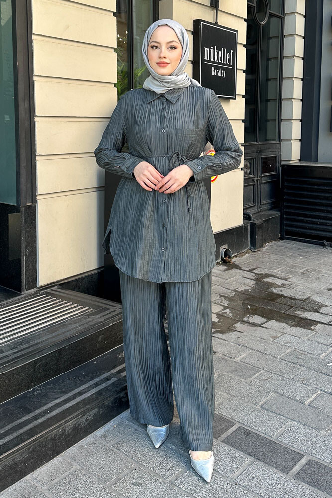 Callista Piliseli Takım - Antrasit - 5