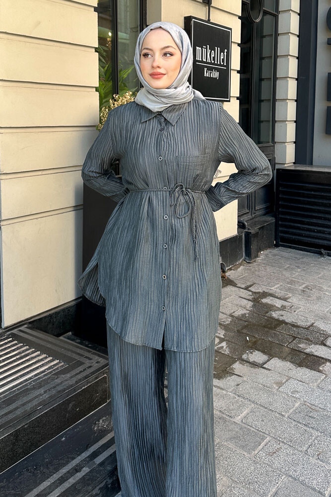 Callista Piliseli Takım - Antrasit - 6