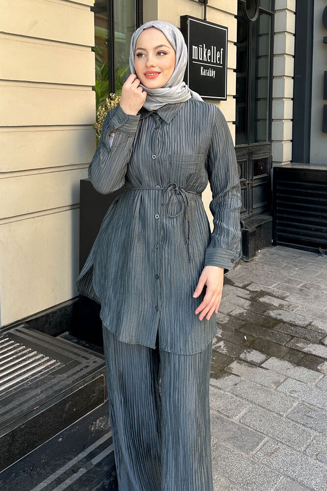 Callista Piliseli Takım - Antrasit - 2