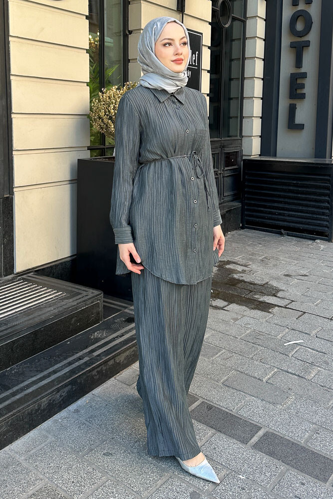 Callista Piliseli Takım - Antrasit - 3