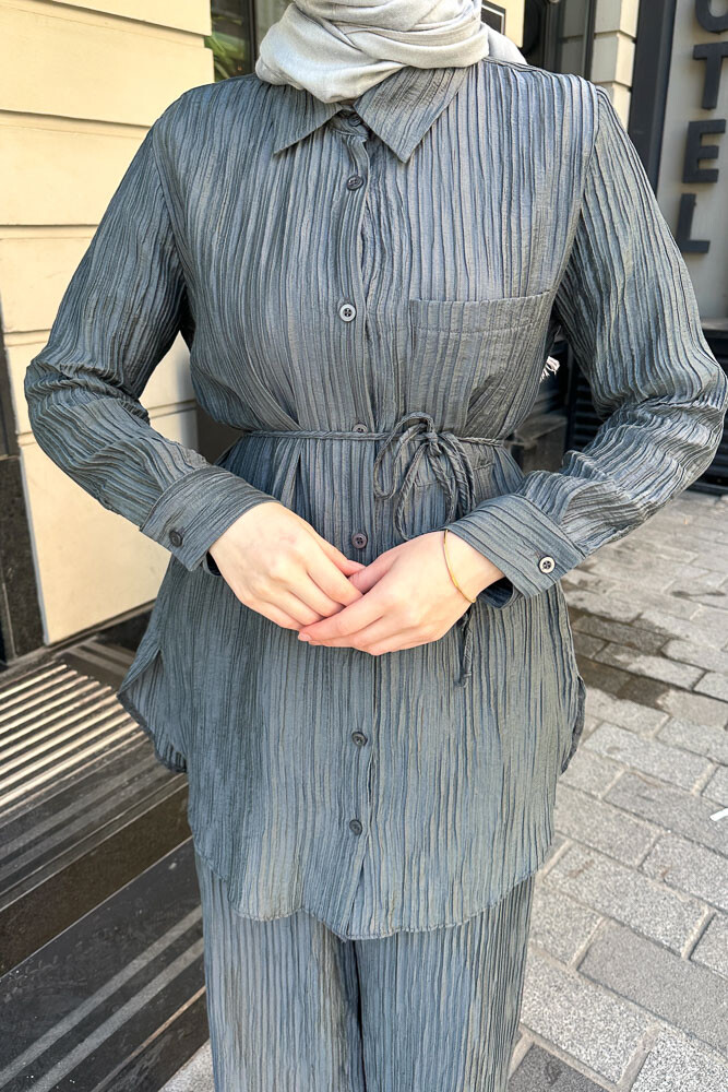 Callista Piliseli Takım - Antrasit - 4