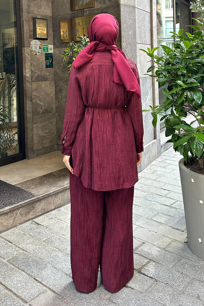 Callista Piliseli Takım - Mürdüm - 6