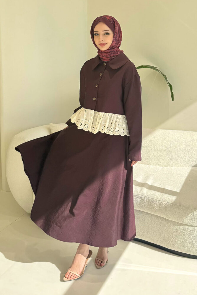 Cavella Brodeli Cupra Takım - Mürdüm - HEWES (4)