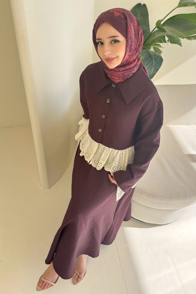 Cavella Brodeli Cupra Takım - Mürdüm - HEWES (0)