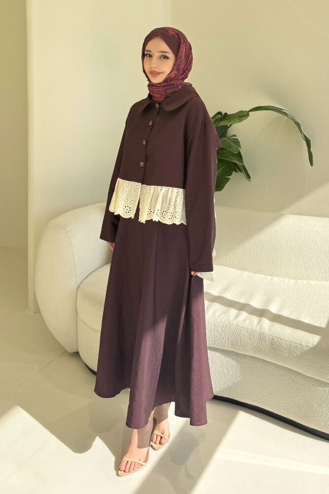 Cavella Brodeli Cupra Takım - Mürdüm - 8