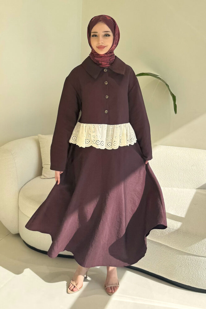 Cavella Brodeli Cupra Takım - Mürdüm - HEWES (3)