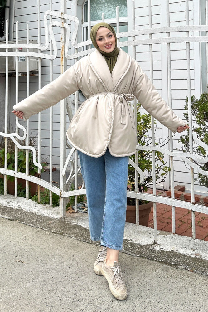 Cindy Mont - Bej - 4