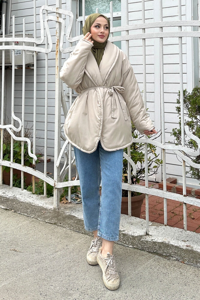 Cindy Mont - Bej - HENZA (0)