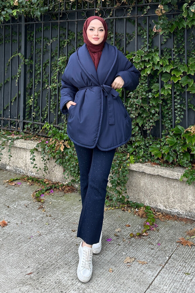 Cindy Mont - Lacivert - HENZA (0)