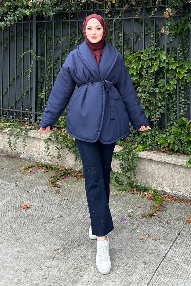 Cindy Mont - Lacivert - HENZA (2)