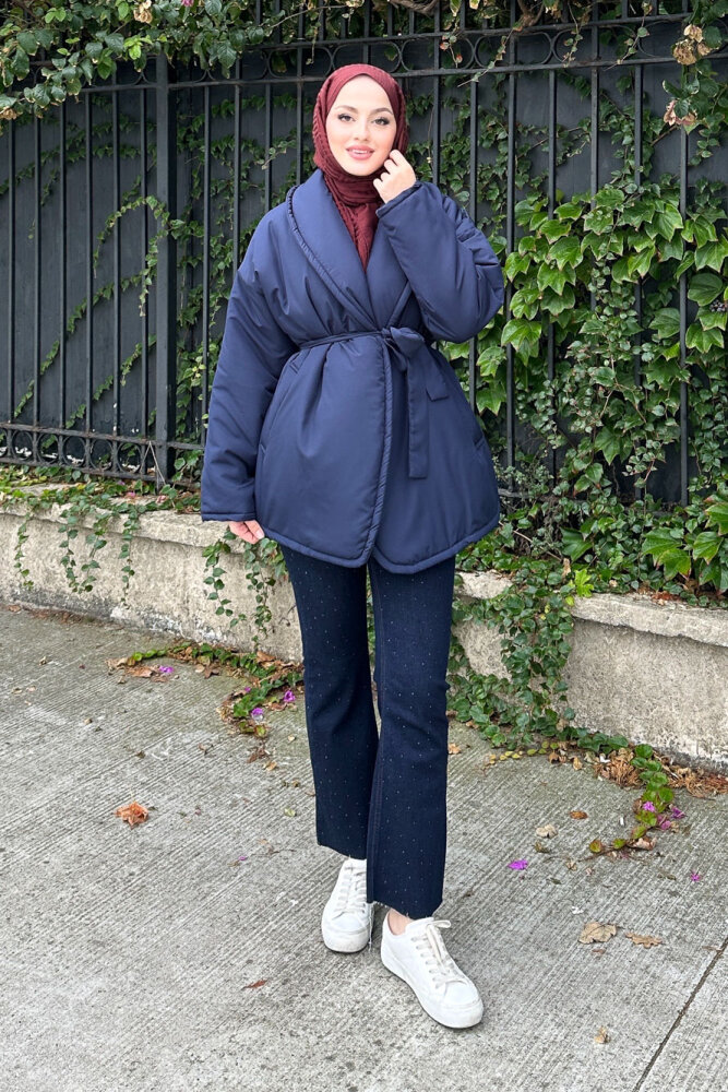 Cindy Mont - Lacivert - 4