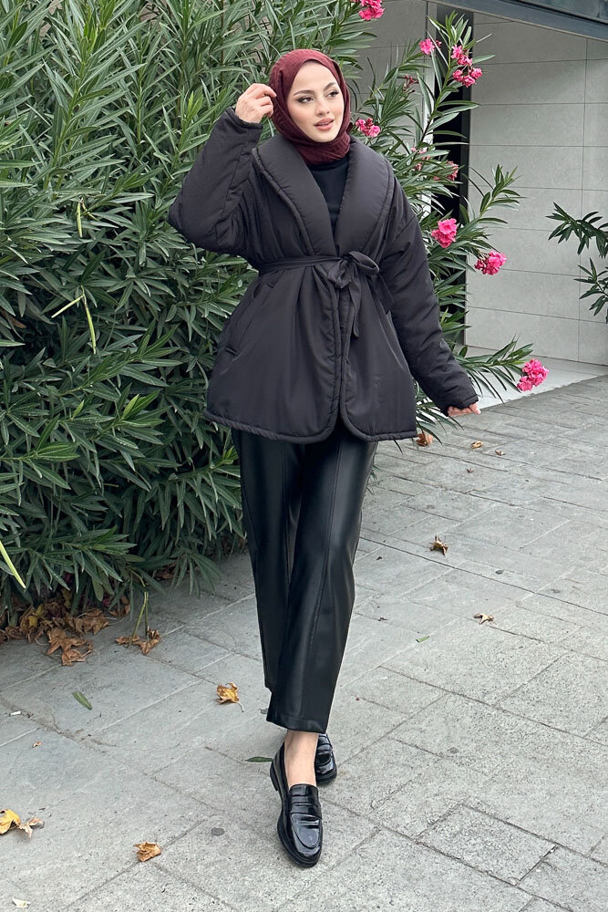 Cindy Mont - Siyah - HENZA (1)