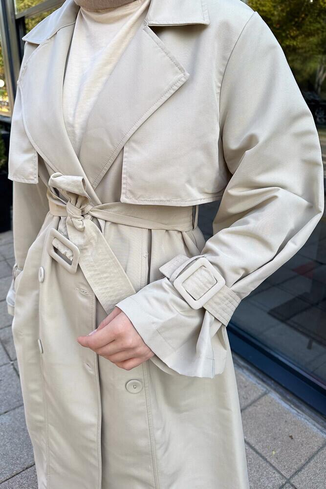 Clara Trençkot - Bej - HENZA (2)