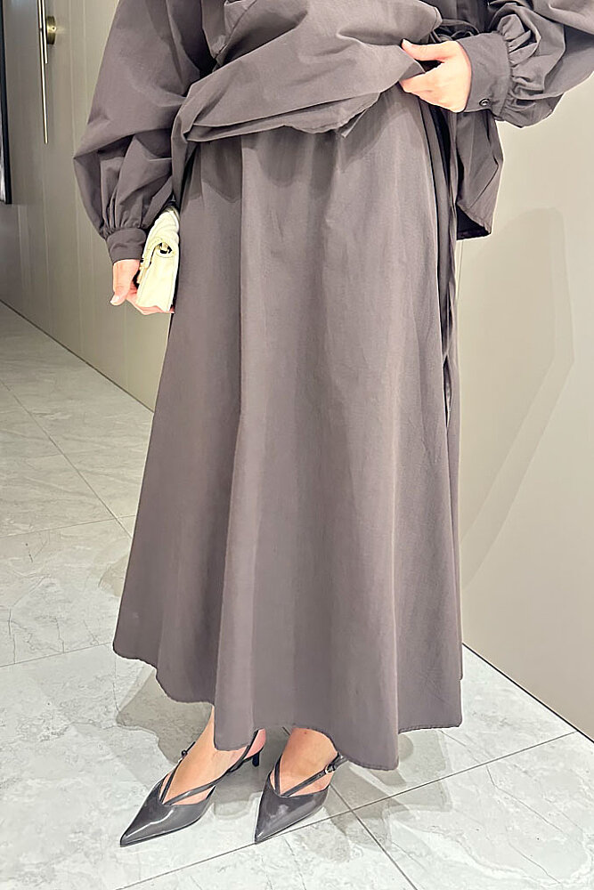 Colette Bebe Yaka Bağlamalı Takım - Kahverengi - ENMA (3)