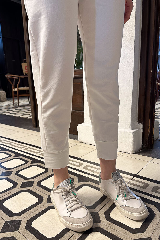 Darcy Lastikli Eşofman - Ekru - PUANE (2)