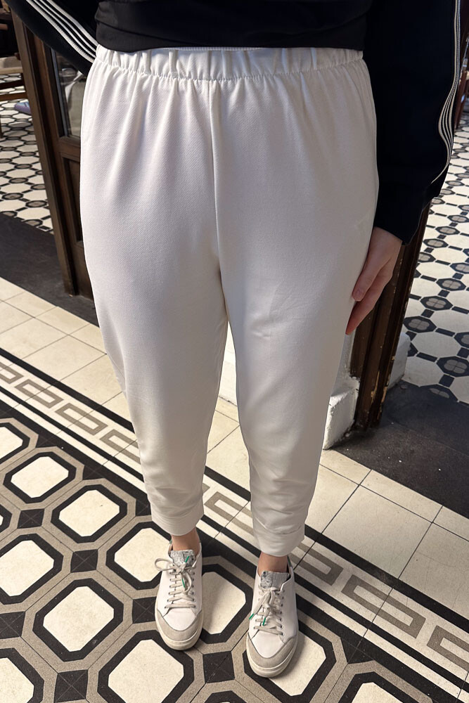 Darcy Lastikli Eşofman - Ekru - PUANE (1)