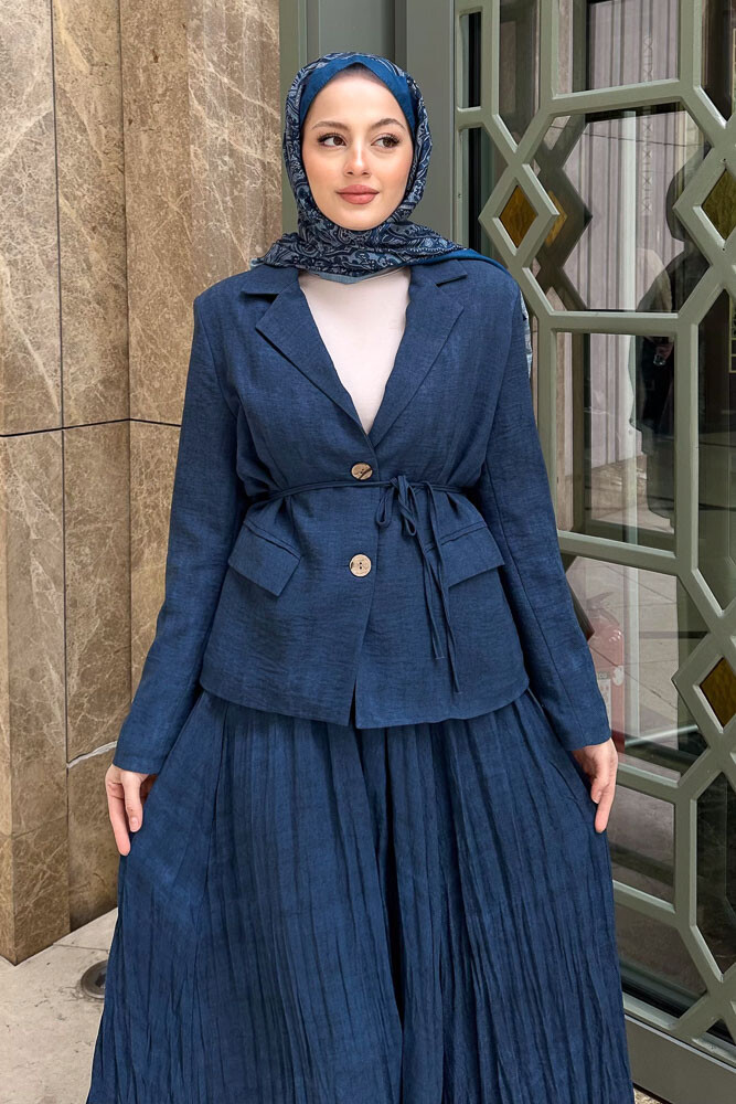 Dave Ceketli Etekli Takım - Mavi - LİNE (1)