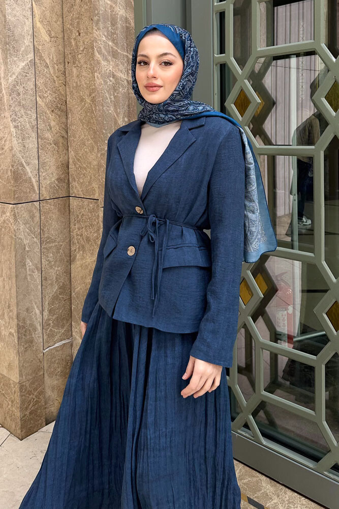 Dave Ceketli Etekli Takım - Mavi - LİNE (3)