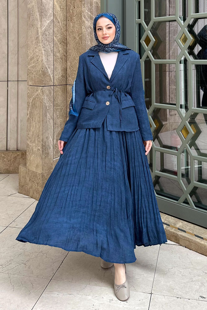 Dave Ceketli Etekli Takım - Mavi - LİNE (2)