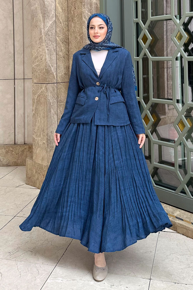 Dave Ceketli Etekli Takım - Mavi - LİNE (4)