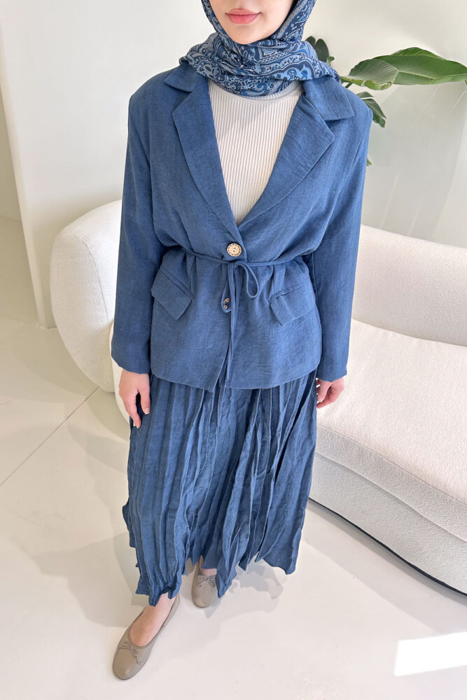 Dave Ceketli Etekli Takım - Mavi - LİNE (2)