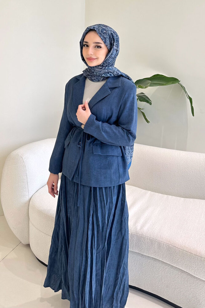 Dave Ceketli Etekli Takım - Mavi - LİNE (1)