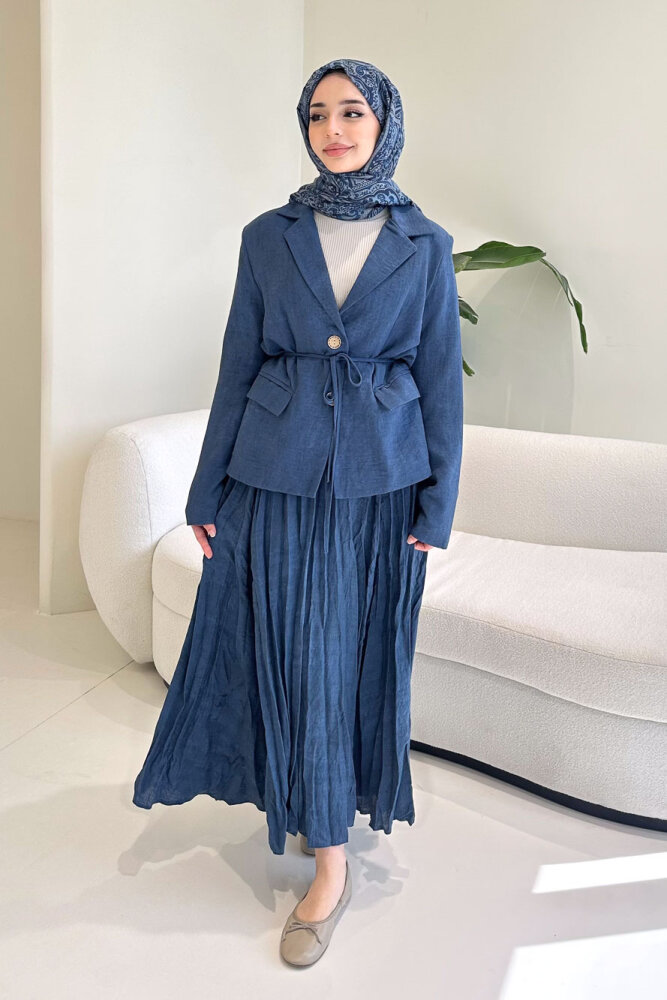 Dave Ceketli Etekli Takım - Mavi - LİNE (3)