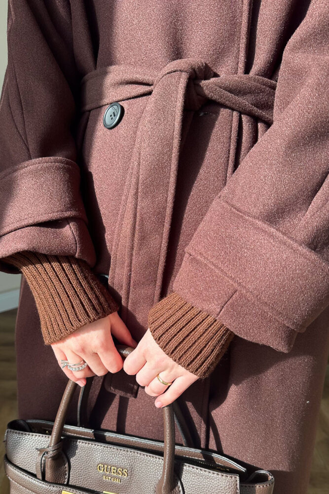 DualArm Kolu Triko Kaban - Acı Kahve - ALLMİSS (4)