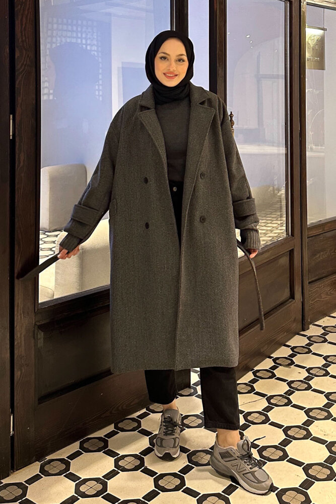 DualArm Kolu Triko Kaban - Antrasit - 5