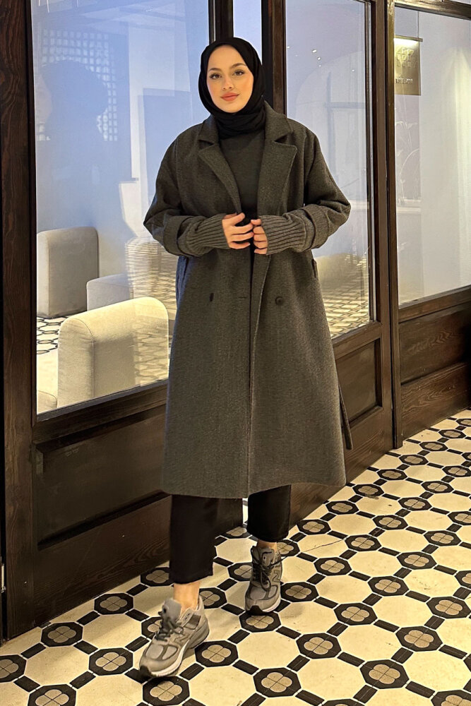 DualArm Kolu Triko Kaban - Antrasit - 7