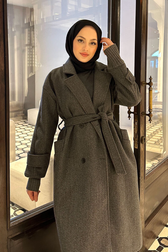 DualArm Kolu Triko Kaban - Antrasit - 4