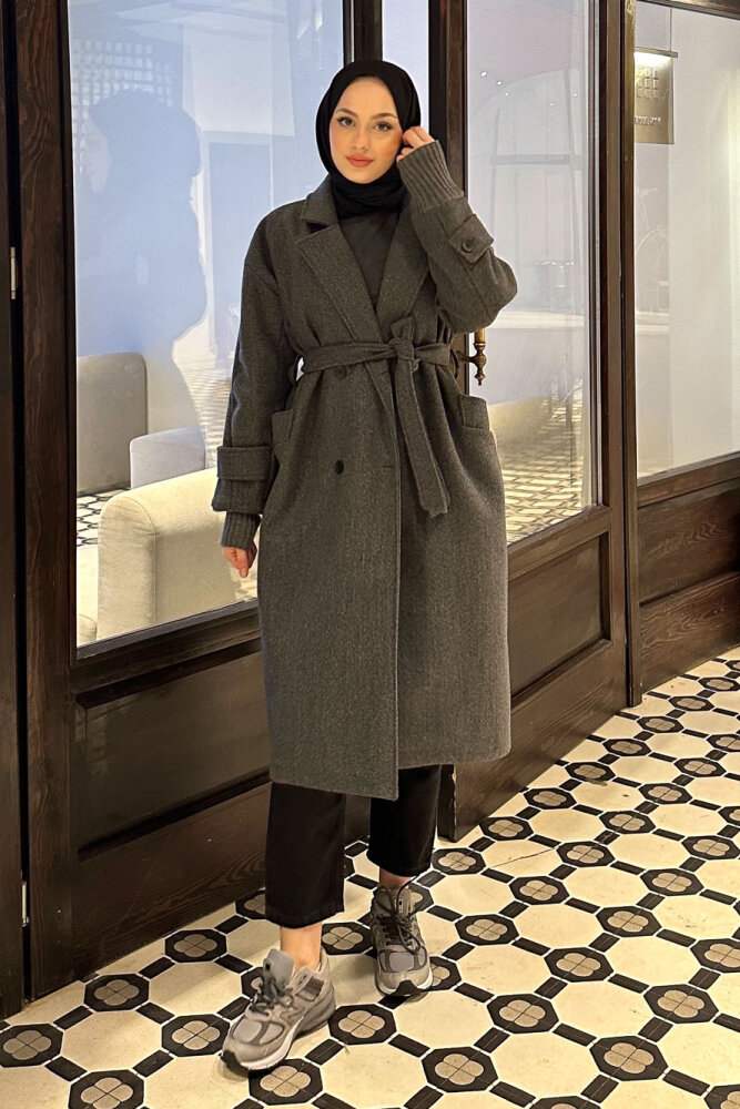 DualArm Kolu Triko Kaban - Antrasit - 2