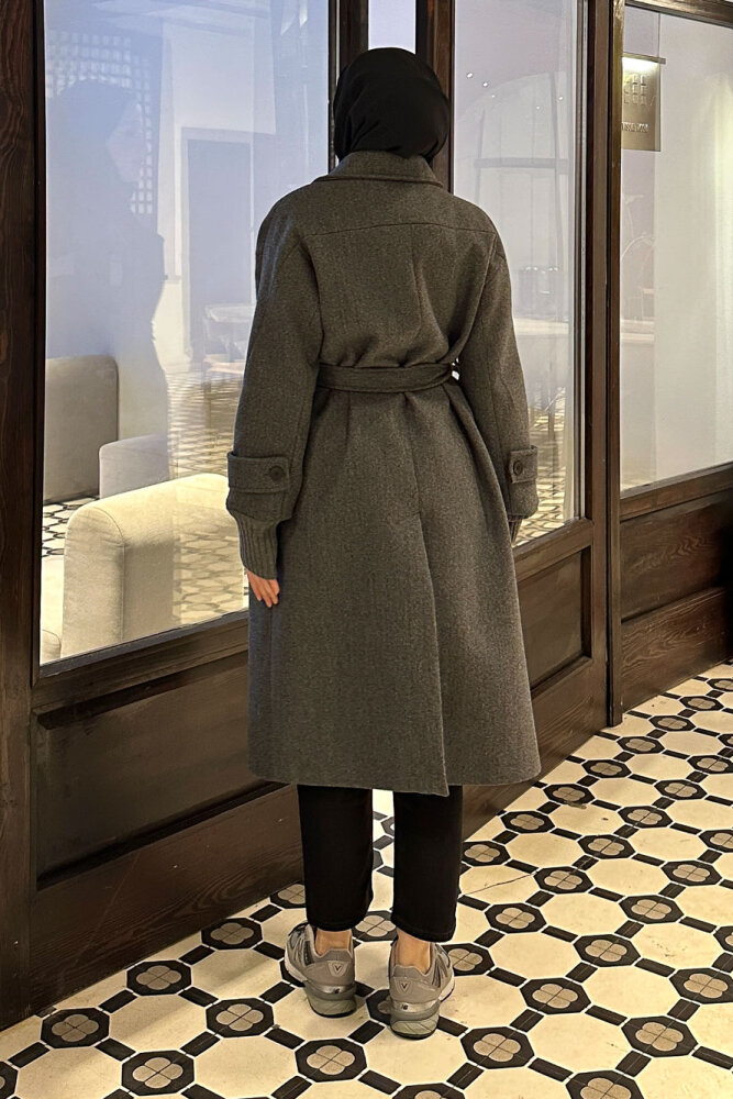 DualArm Kolu Triko Kaban - Antrasit - 6