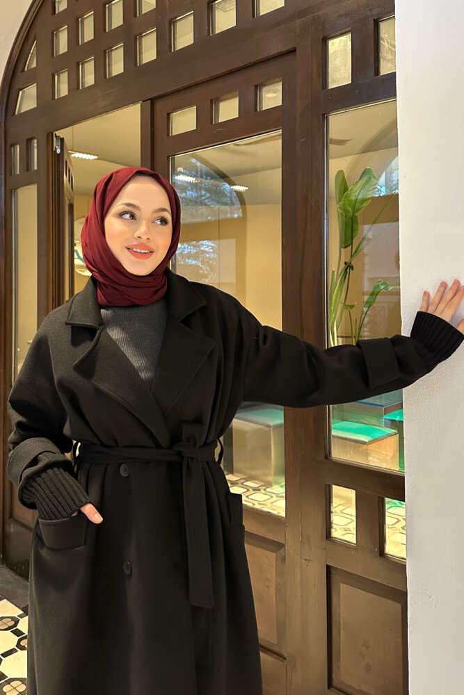 DualArm Kolu Triko Kaban - Siyah - ALLMİSS (5)