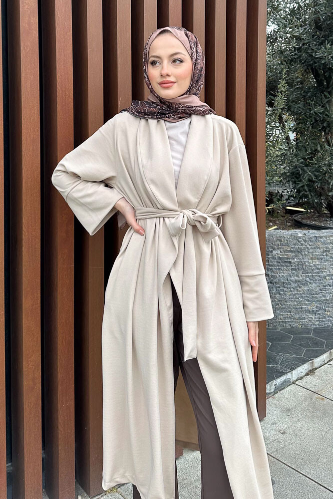 Emily Krep Kap - Bej - ENMA (5)