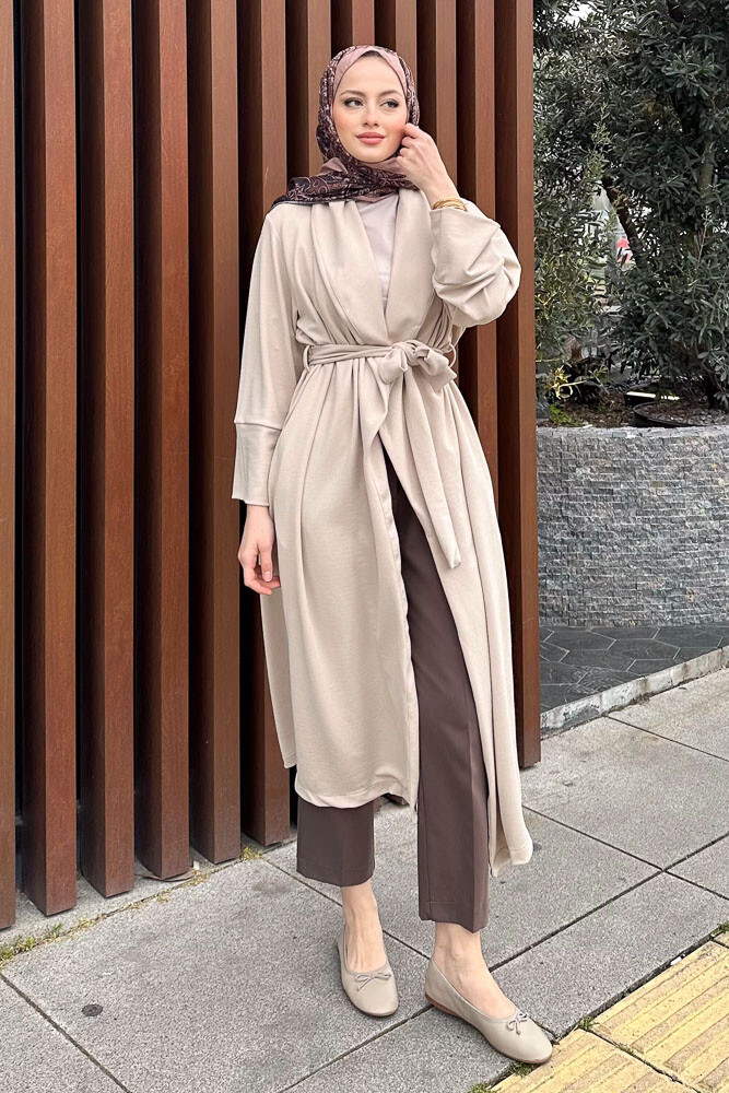 Emily Krep Kap - Bej - ENMA (2)