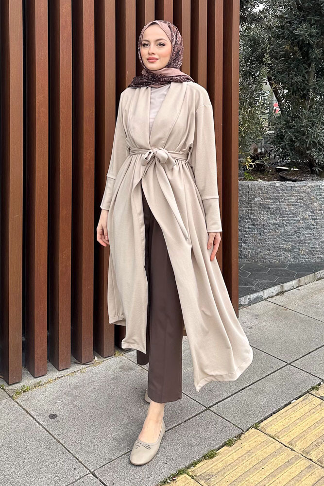 Emily Krep Kap - Bej - ENMA (4)