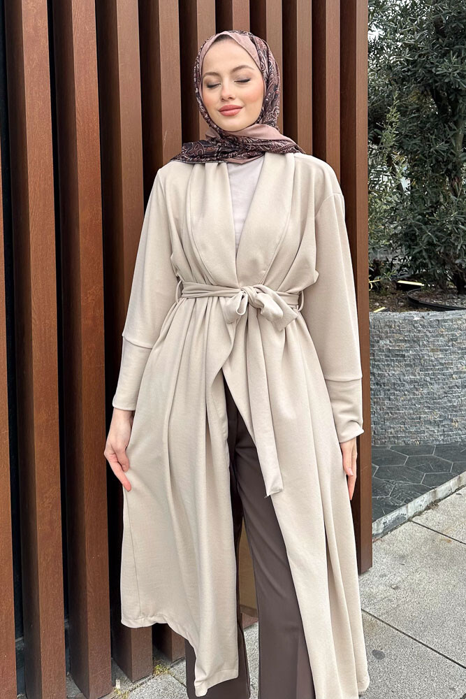 Emily Krep Kap - Bej - ENMA (1)