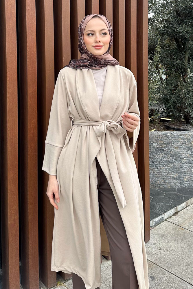 Emily Krep Kap - Bej - ENMA (3)