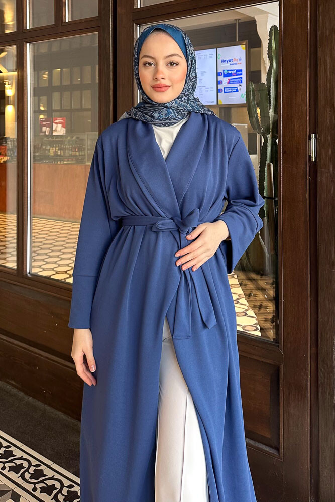 Emily Krep Kap - Lacivert - ENMA (4)